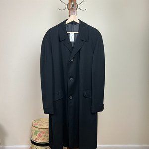 Alexander’s trench coat